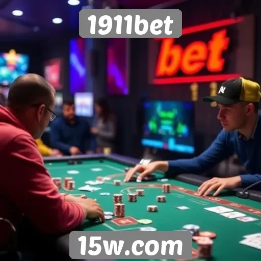 1911bet analisa tendências de jogos online