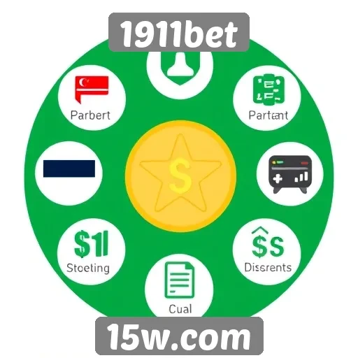 Métodos de pagamento disponíveis na plataforma 1911bet