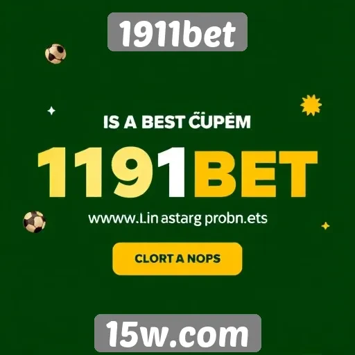 Promoções e bônus disponíveis em 1911bet